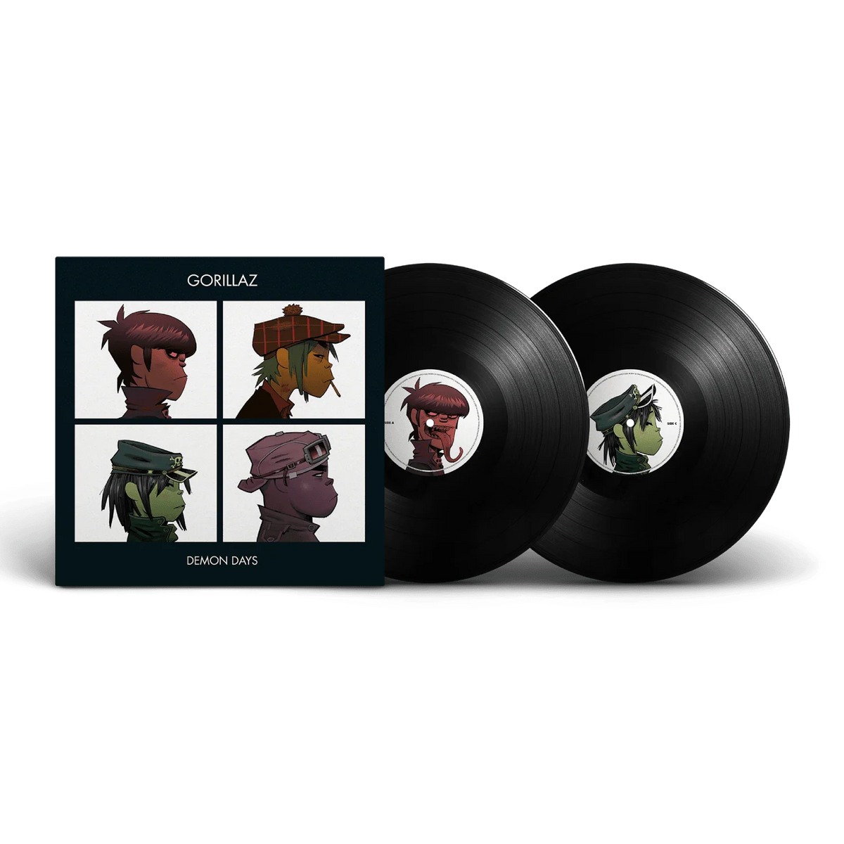 Gorillaz - Demon Days - (Vinyl LP)