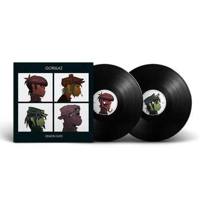 Gorillaz - Demon Days - (Vinyl LP)