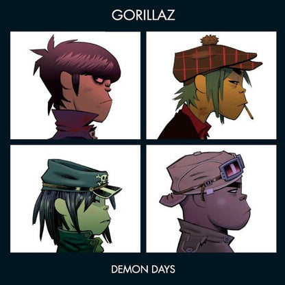 Gorillaz - Demon Days - (Vinyl LP)