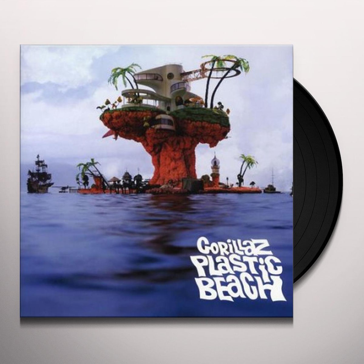 Gorillaz - Plastic Beach - (Vinyl LP)
