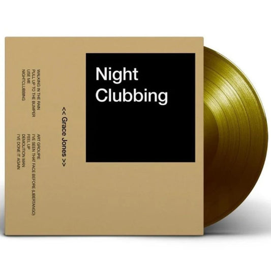 Grace Jones - Nightclubbing - Gold (Vinyl LP)
