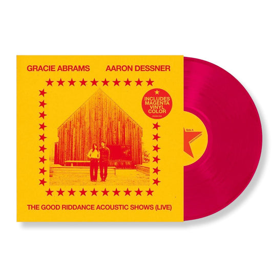 Gracie Abrams - Good Riddance Acoustic Shows - Magenta (Vinyl LP)