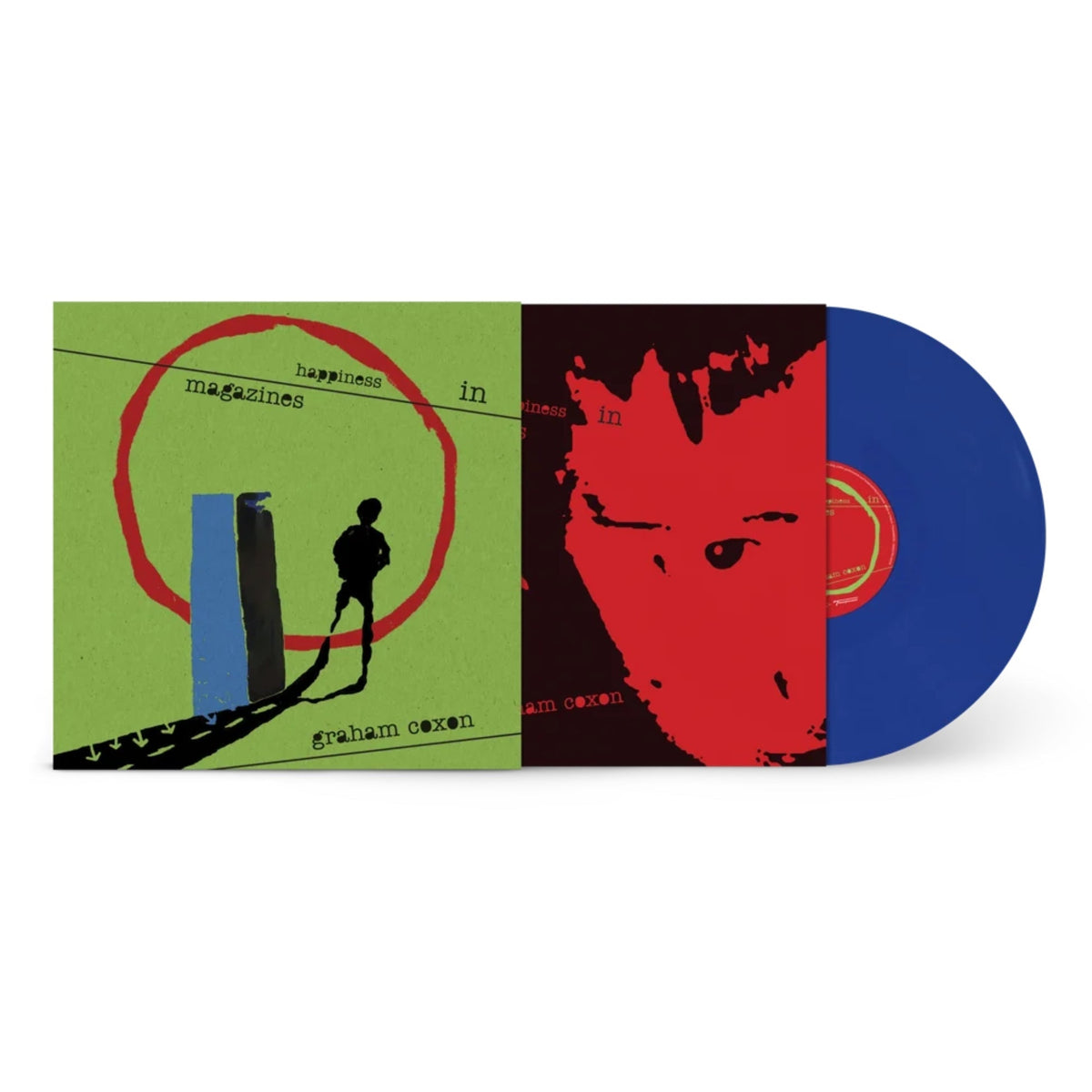 Graham Coxon - Happiness In Magazines (Reissue) - Deep Blue {Vinyl LP}