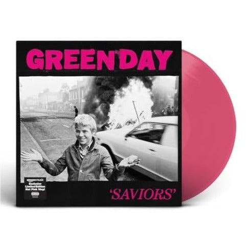 Green Day - Saviors - Pink (Vinyl LP)