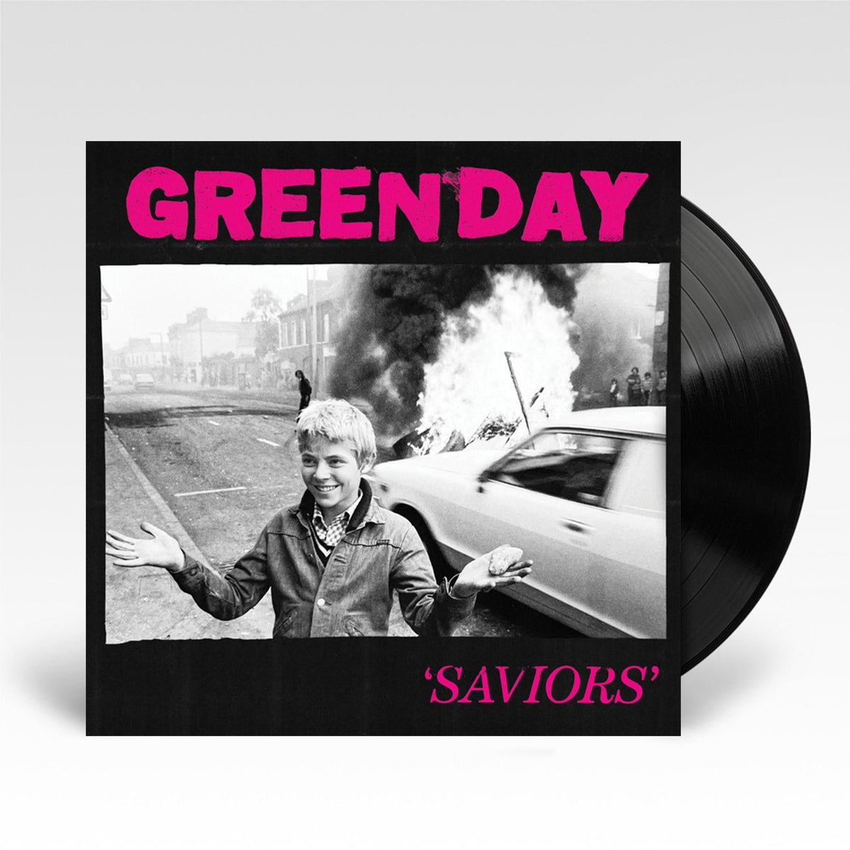 Green Day - Saviors - (Vinyl LP)