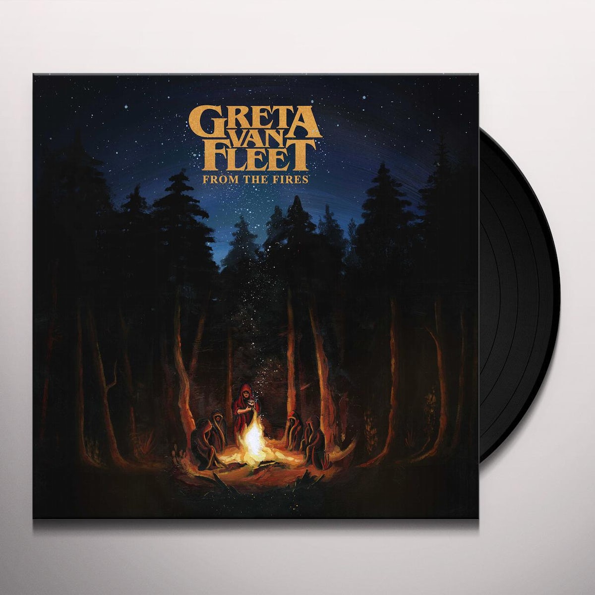 Greta Van Fleet - From The Fires - 【Vinyl LP 】