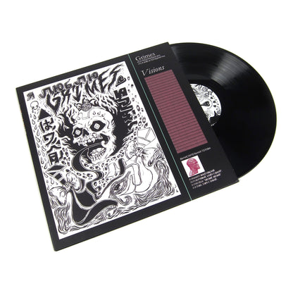 Grimes: Visions {Vinyl LP}