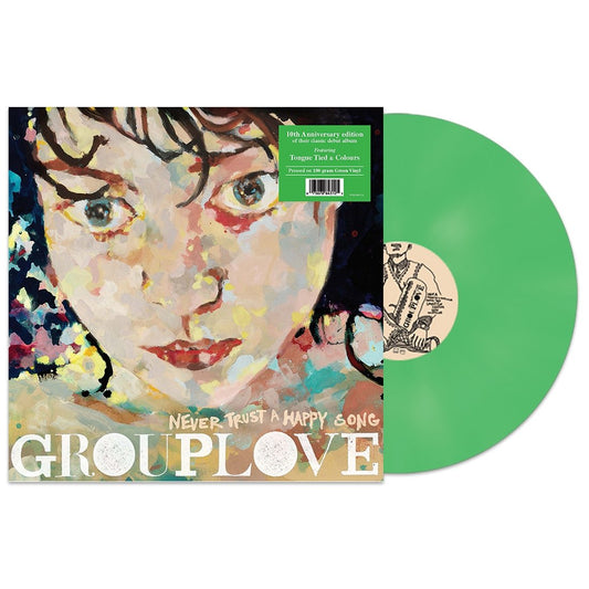 Grouplove - Never Trust A Happy Song - Green (Vinyl LP)