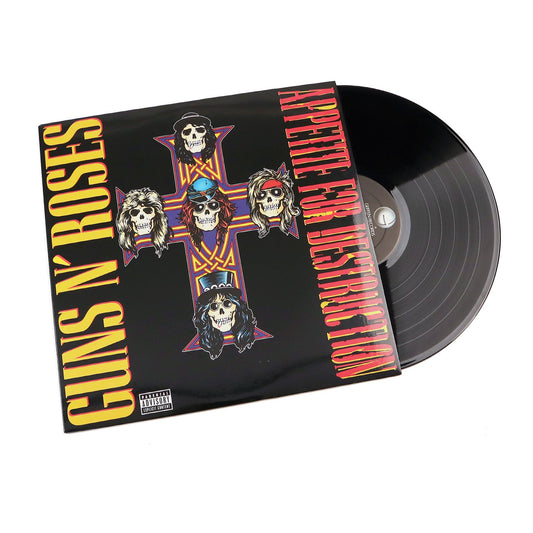 Guns N' Roses: Appetite For Destruction (180g) {Vinyl LP}