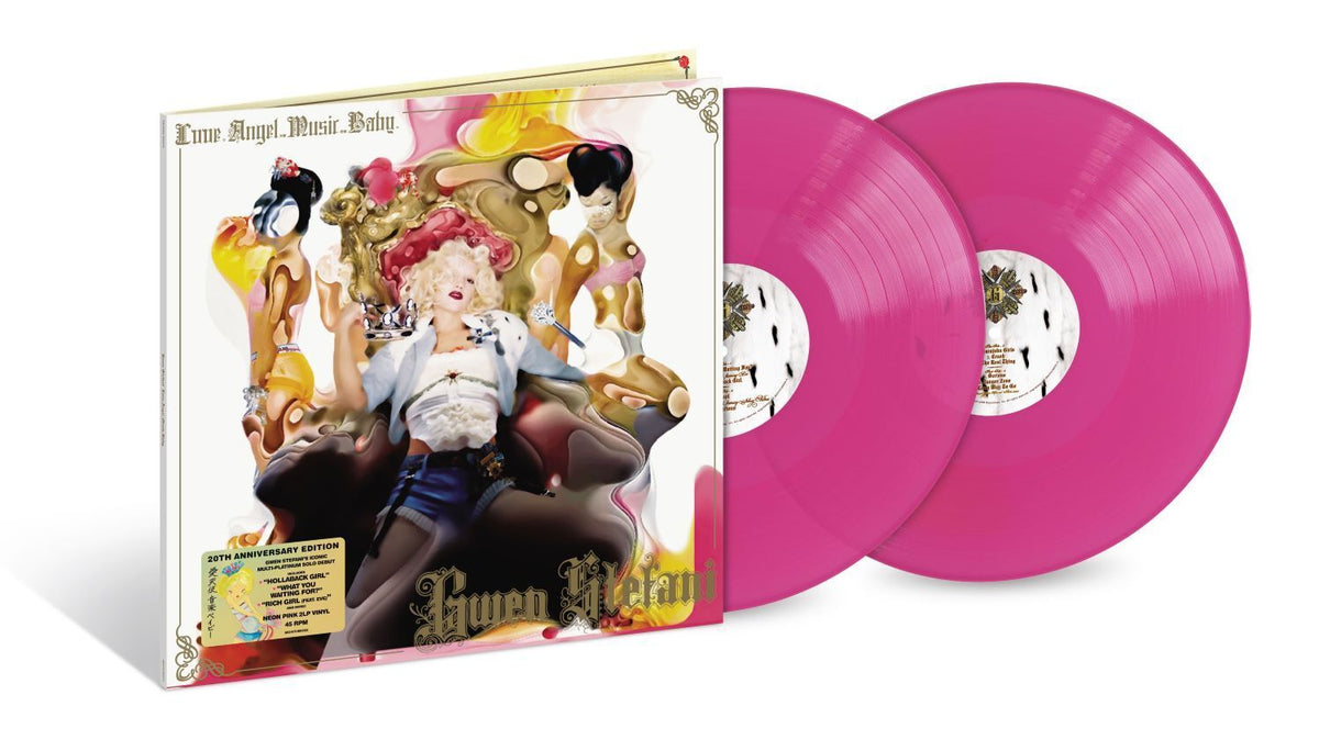 Gwen Stefani - Love. Angel. Music. Baby. - 20th Anniversary Edition (Vinyl LP)