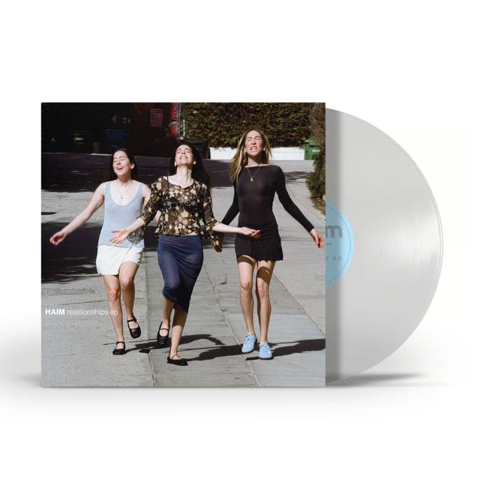 HAIM - Relationships EP - RSD 2026 Clear 12" Vinyl Record