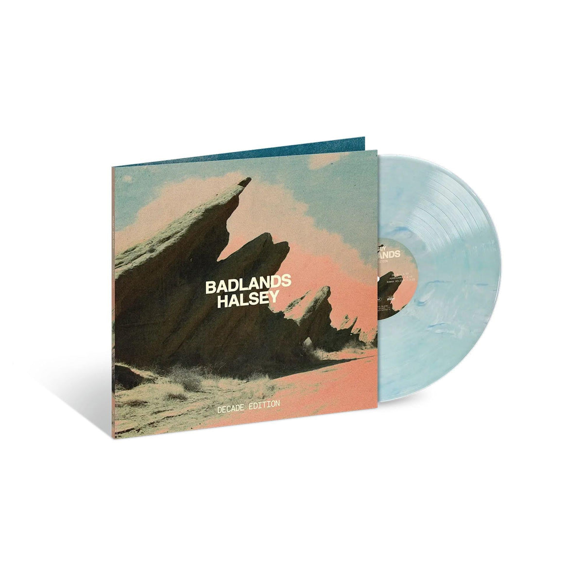 Halsey - Badlands (Decade edition) - Sunset Blue (Vinyl LP)