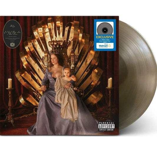 Halsey – If I Can't Have Love, I Want Power - Grey Transparent (Vinyl LP)