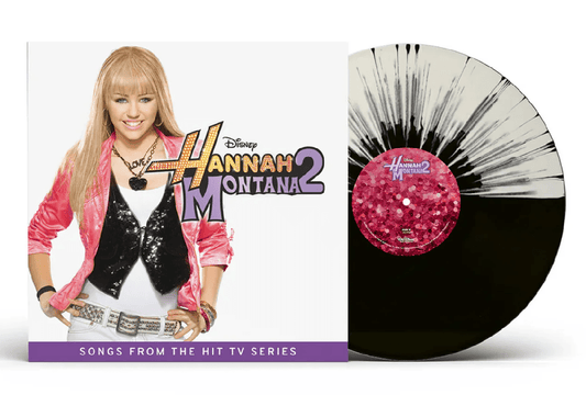 Hannah Montana - Hannah Montana 2 - Black & White (Vinyl LP)