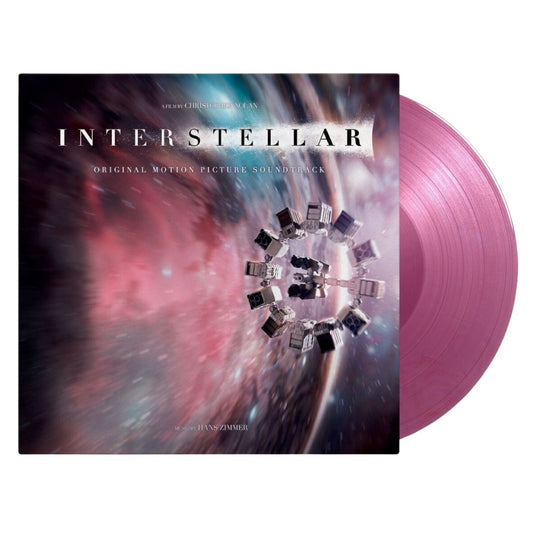 Hans Zimmer - Interstellar Original Motion Soundtrack - Transparent Purple (Vinyl LP)