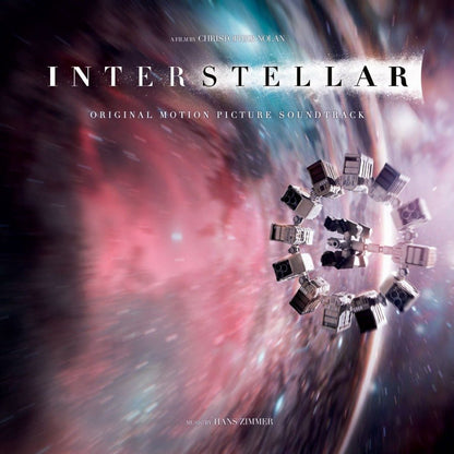 Hans Zimmer - Interstellar Original Motion Soundtrack - Transparent Purple (Vinyl LP)