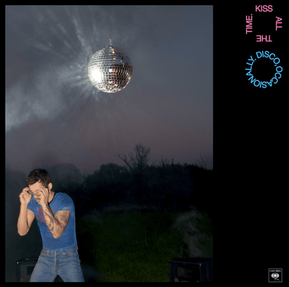 Harry Styles - Kiss All The Time. Disco, Occasionally. - Neptune Blue (Vinyl LP)