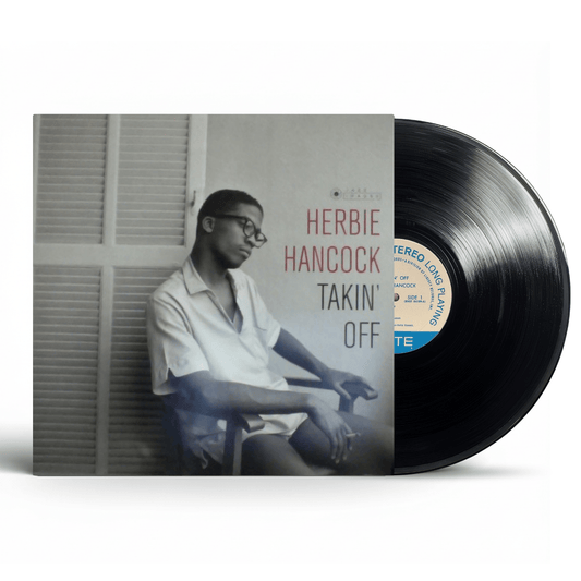 Herbie Hancock - Takin' Off - (Vinyl LP)