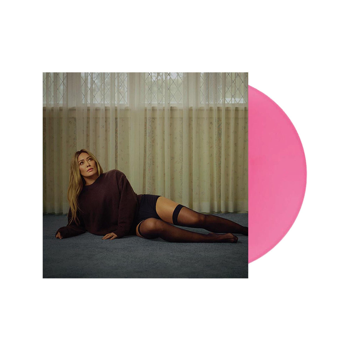 Hillary Duff - Luck... or Something - Pink (Vinyl LP)