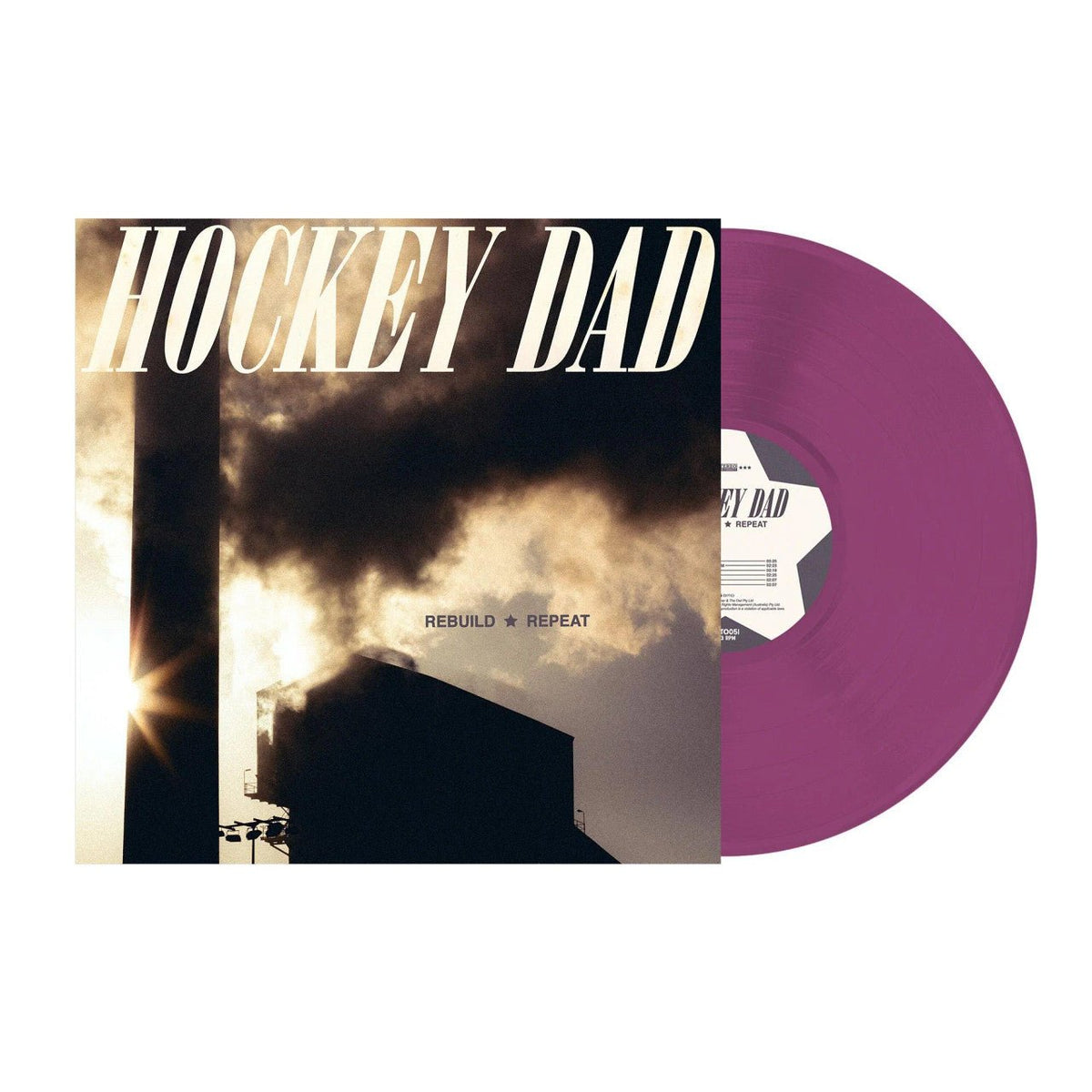 Hockey Dad - Rebuild Repeat - Purple 【Vinyl LP 】