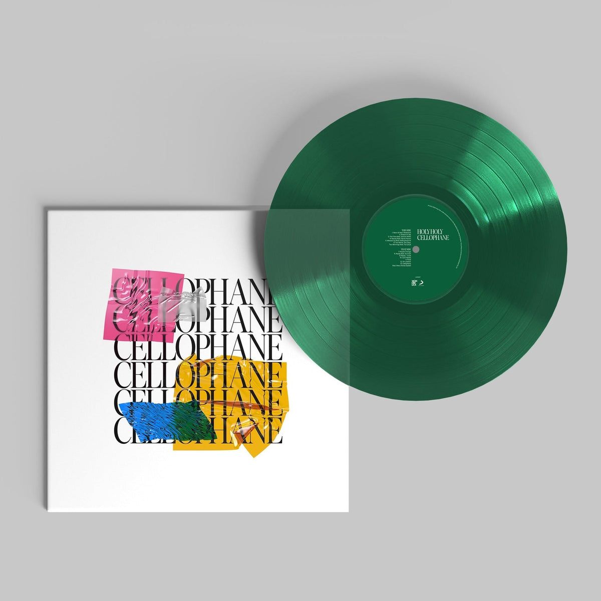 Holy Holy - Cellophane - Green (Vinyl LP)
