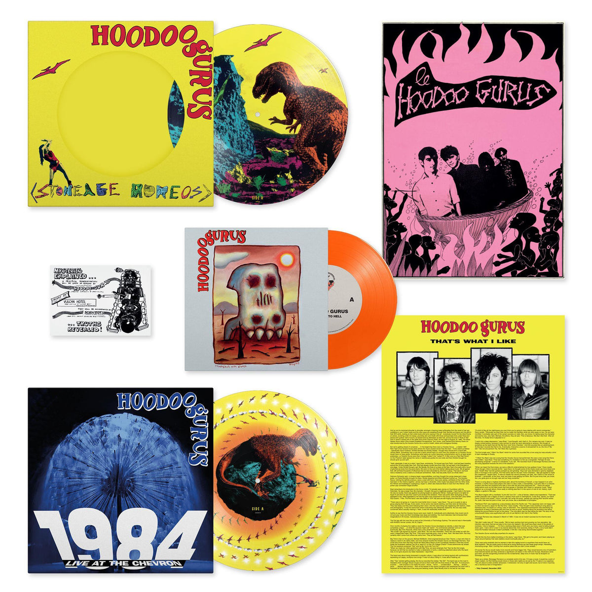 Hoodoo Gurus - Stoneage Romeos - 40th Anniversary