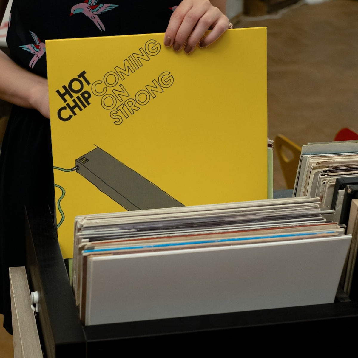 Hot Chip - Coming On Strong - (Vinyl LP)