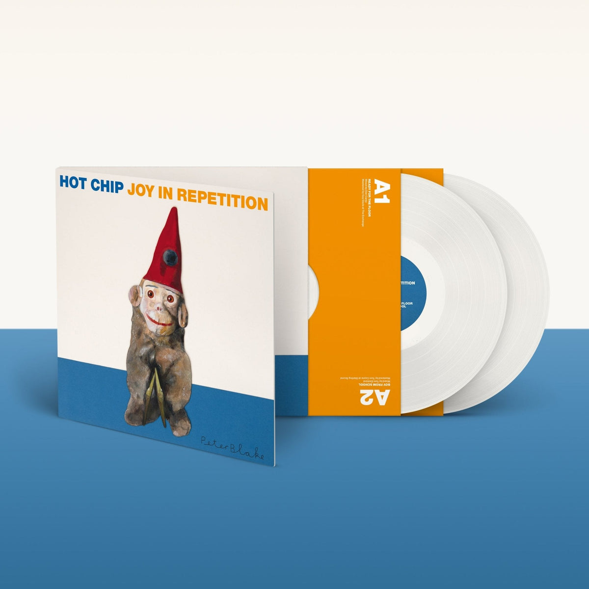 Hot Chip - Joy in Repetition - White (Vinyl LP)