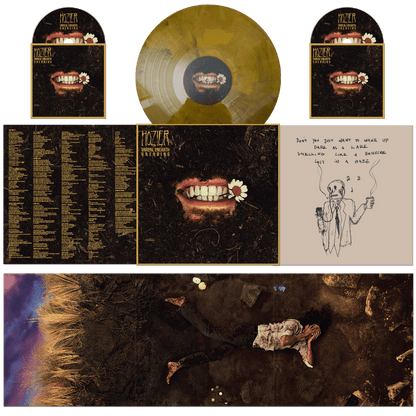 Hozier - Unreal Unearth Unending - Companion Edition Raw Ochre (Vinyl LP)
