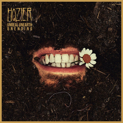 Hozier - Unreal Unearth Unending - Companion Edition Raw Ochre (Vinyl LP)
