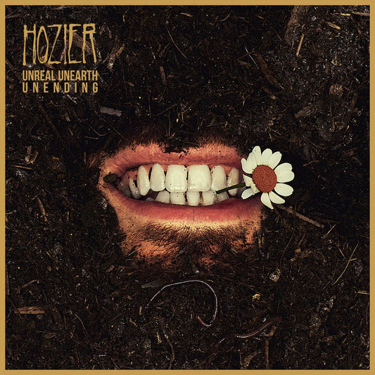 Hozier - Unreal Unearth Unending - Companion Edition Raw Ochre (Vinyl LP)