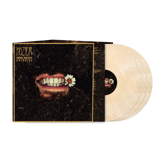 Hozier - Unreal Unearth: Unending - Tooth White (Vinyl LP)