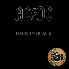 AC/DC - Back In Black - Gold (Vinyl LP)