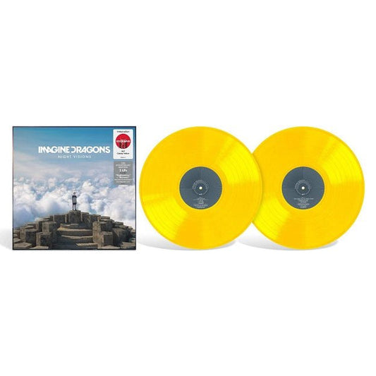Imagine Dragons - Night Visions - 10th Anniversary Yellow (Vinyl LP)