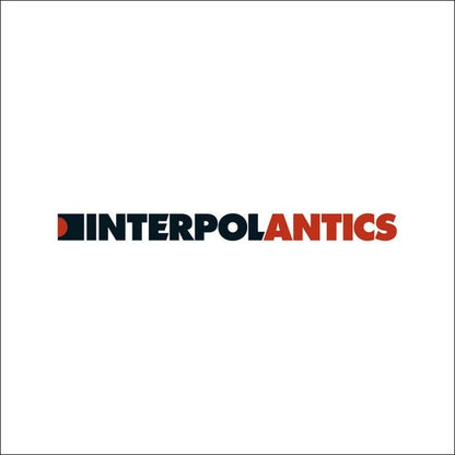 Interpol - Antics - 20th Anniversary Red 【Vinyl LP 】