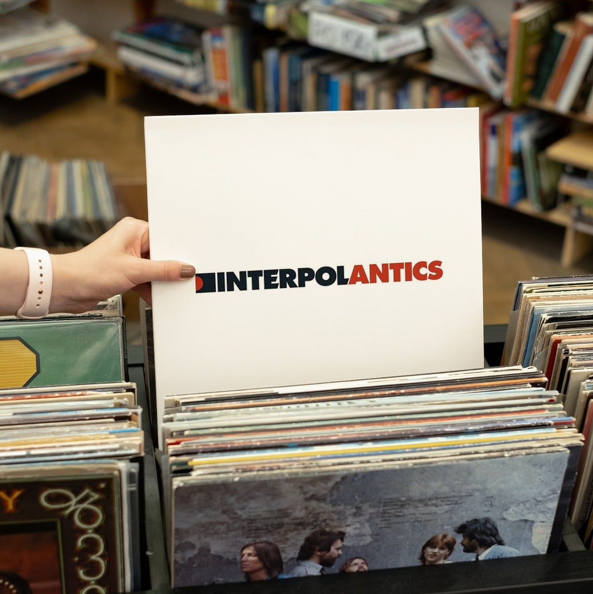 Interpol - Antics - 20th Anniversary Red 【Vinyl LP 】