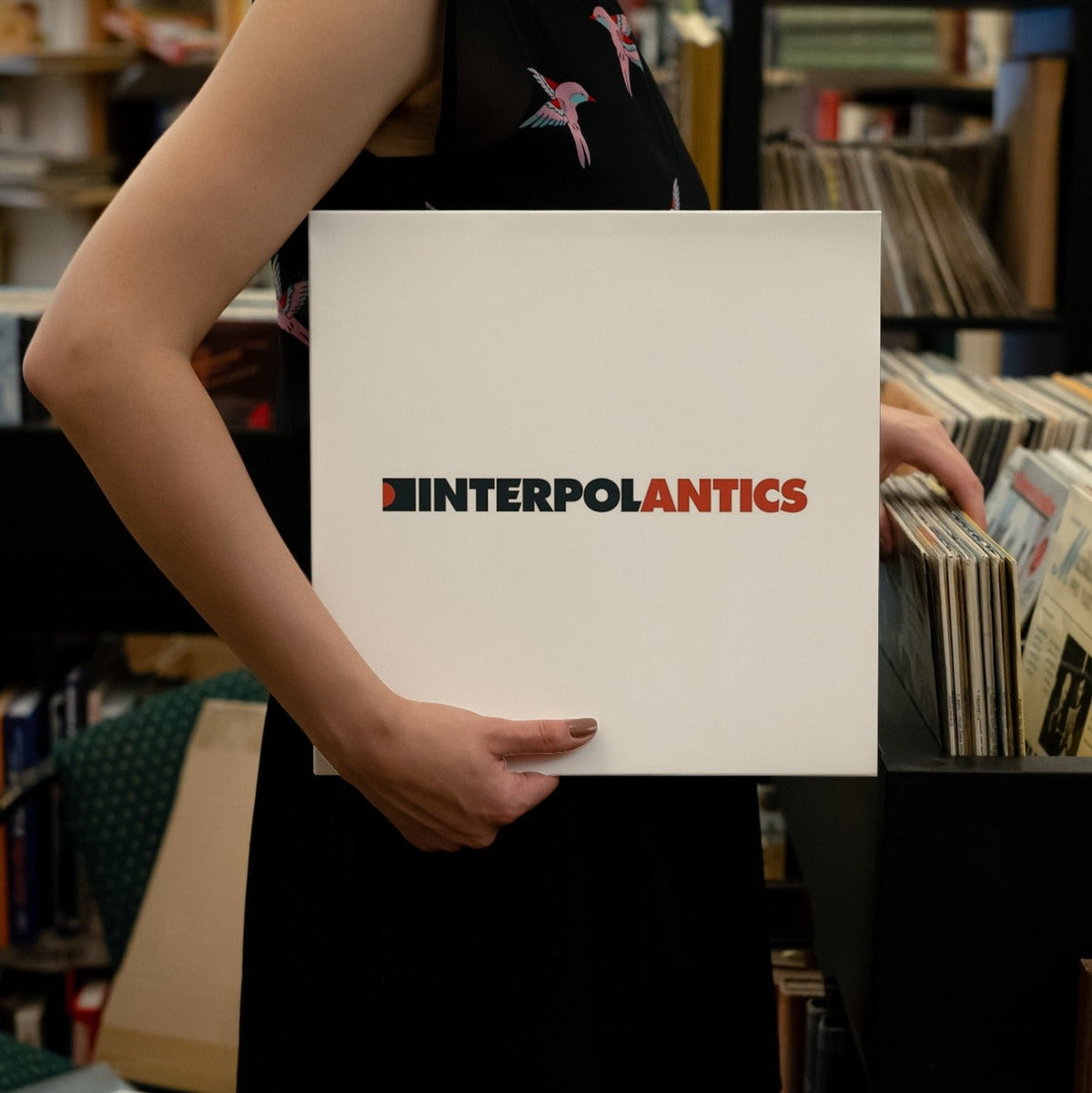 Interpol - Antics - 20th Anniversary Red 【Vinyl LP 】