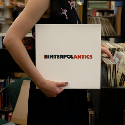 Interpol - Antics - 20th Anniversary Red 【Vinyl LP 】