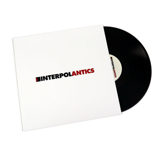 Interpol: Antics {Vinyl LP}