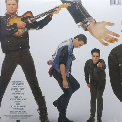 INXS - Kick - Clear