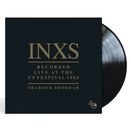INXS - Shabooh Shoobah - Live At The US Festival 1983 LP Vinyl Record