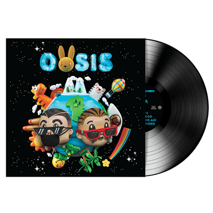 J Balvin & Bad Bunny - Oasis - (Vinyl LP)