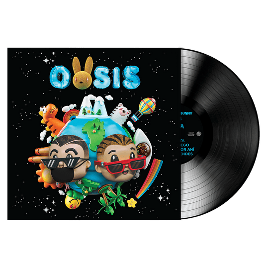 J Balvin & Bad Bunny - Oasis - (Vinyl LP)