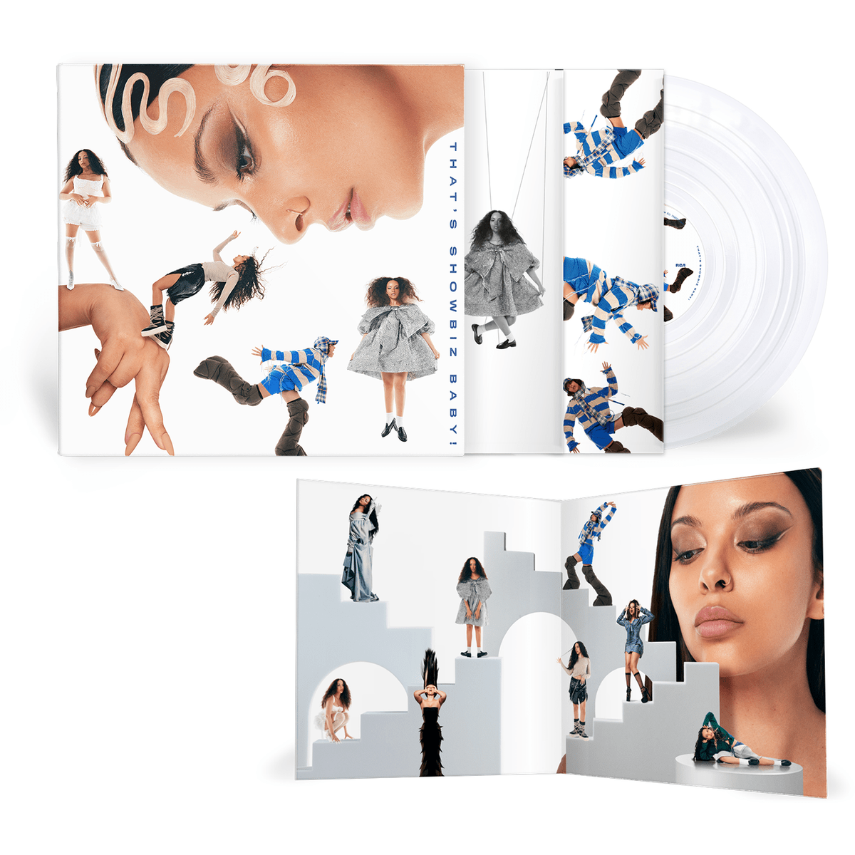 Jade - That's Showbiz Baby - Clear (Vinyl LP)