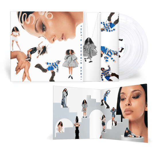 Jade - That's Showbiz Baby - Clear (Vinyl LP)