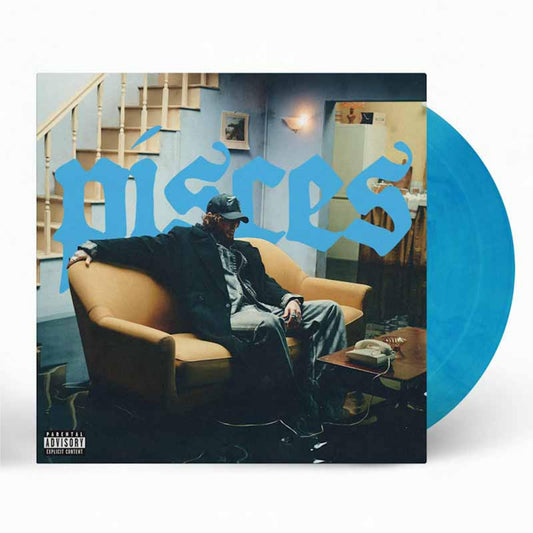 James Arthur - PISCES - Blue (Vinyl LP)