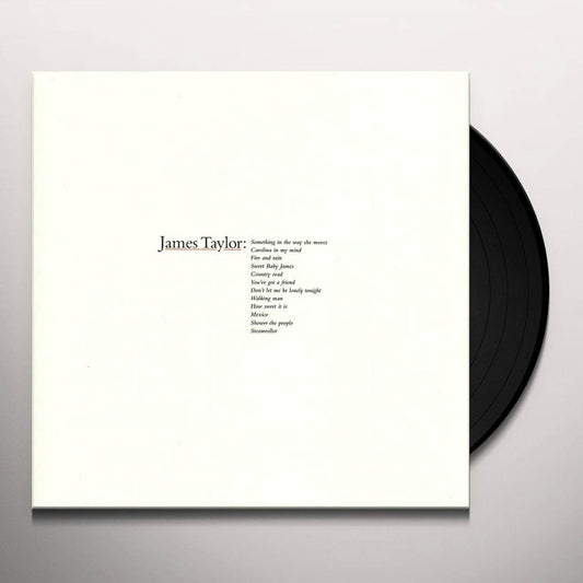 James Taylor ‎– James Taylor's Greatest Hits -