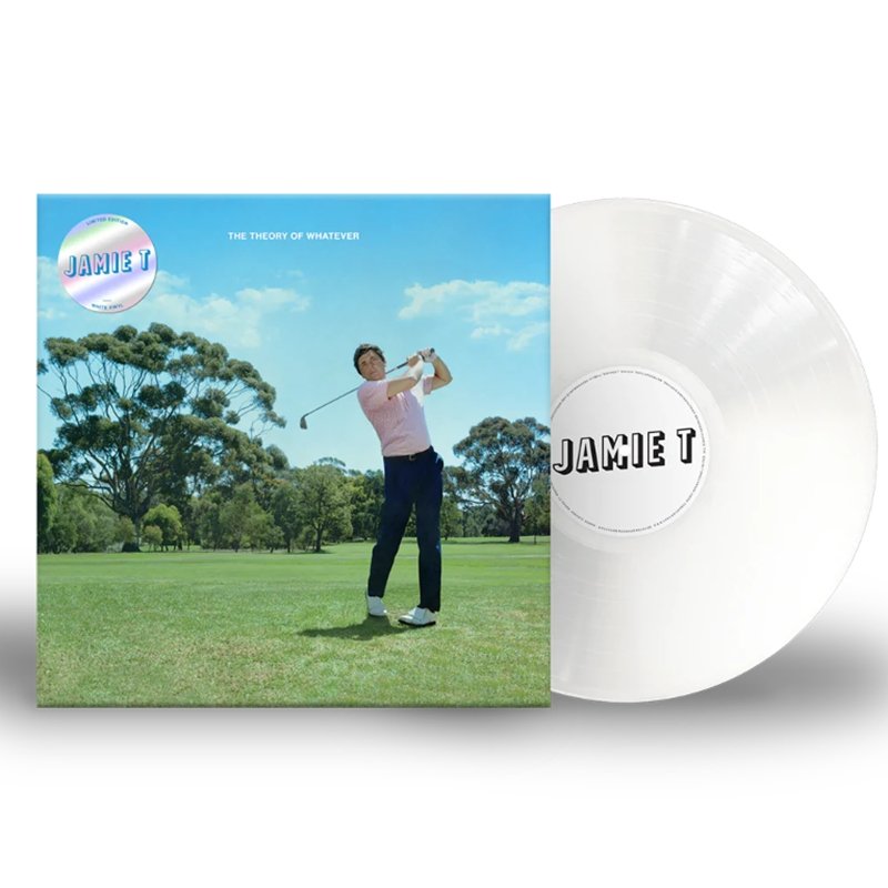 Jamie T - The Theory Of Whatever (White) - (Vinyl LP)