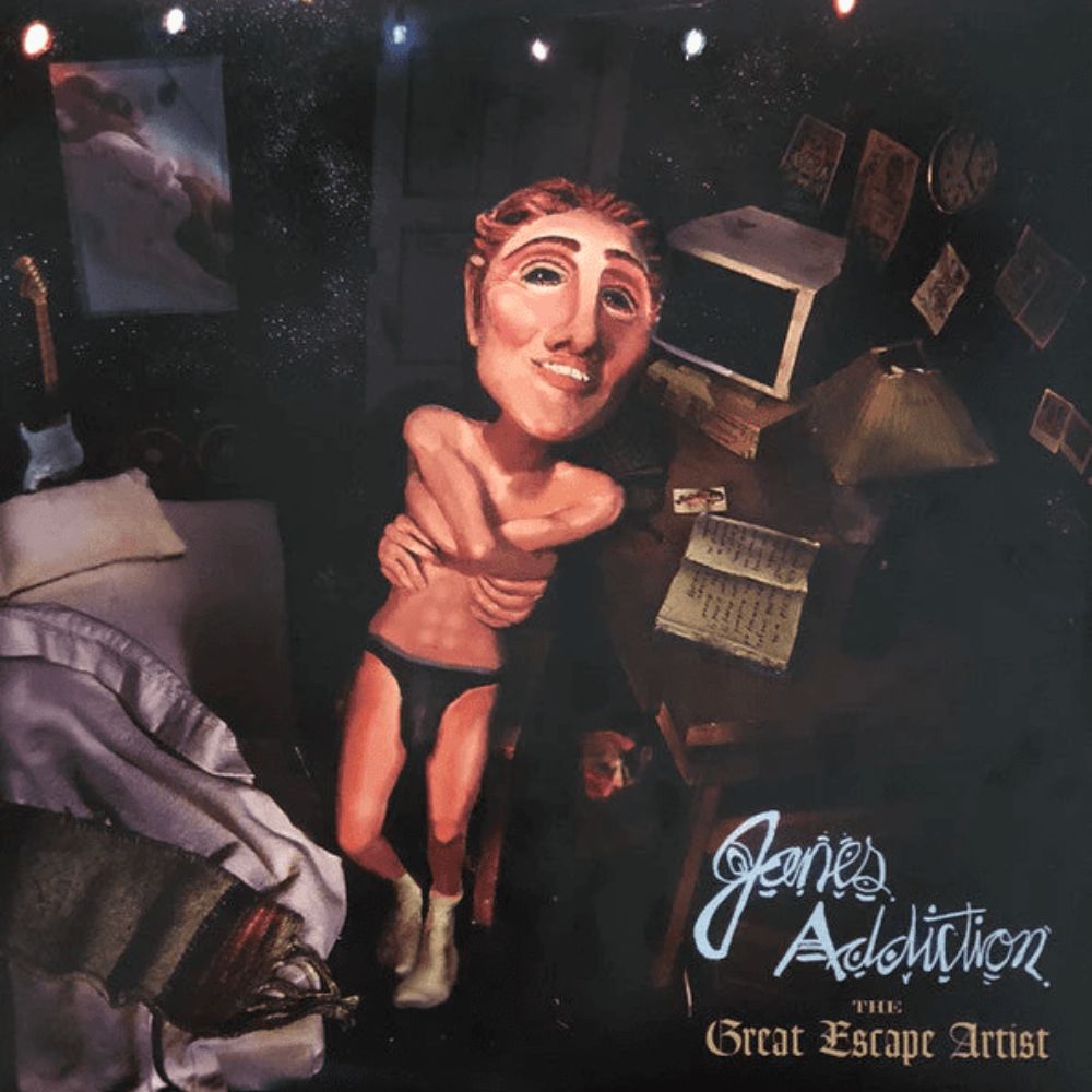 Jane's Addiction – The Great Escape Artist - {Vinyl LP}