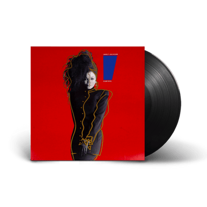Janet Jackson - Control - (Vinyl LP)